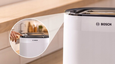 Бездротовий електрочайник Bosch TWK1M121, 1,7 л, 2400 Вт, Білий