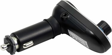 FM-трансмітер Technaxx FMT600BT з Bluetooth, MP3-плеєр, LCD-дисплей