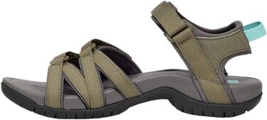 Sandaлі Teva Tirra Sport Outdoor жіночі, 37.5 EU, оливковий