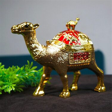 Sugar Bowls, Schmuck, Schmuckkasten, Metal Camels, Figurines, Decoration, Sugar Glass, For Kitchen Countertops, Cafe, Cafe
