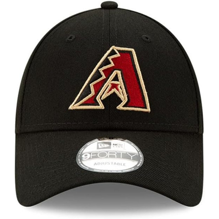 Кепка New Era MLB The League 9Forty Arizona Diamondbacks чорна, універсальний розмір