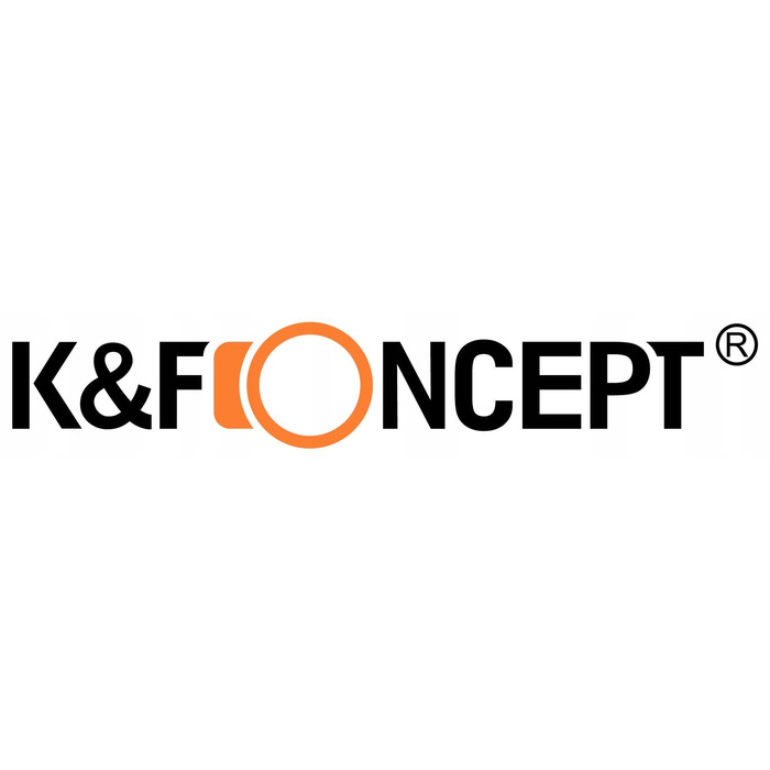 Штатив K&F Concept з кріпленням K09.101V1 K234A0+BH-28L, 163 см, чорний
