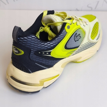 Чоловічі спортивні кросівки Lacoste Storm 96 2K, білий колір, р. 43