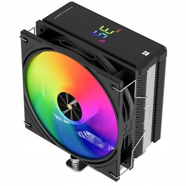 Кулер для процесора Thermalright Assassin X 120 R Digital ARGB black LCD 120 мм