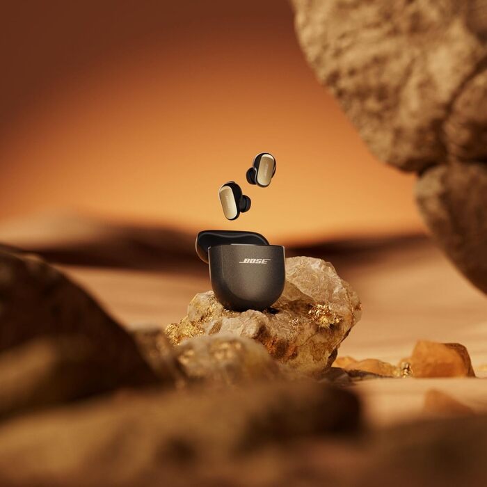 Bose QuietComfort Ultra Bluetooth-навушники (2-ге покоління) Desert Gold - бездротові, з шумозаглушенням, IPX4, до 6 год роботи, 360° звук
