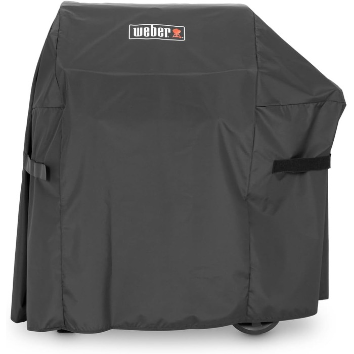 Преміальна чохол Weber для гриля Spirit/Spirit II 300, дихаючий, водо- та UV-стійкий, з липучкою, чорний