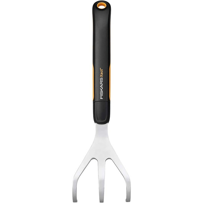 Культиватор садовий Fiskars Xact, гумова ручка, 32 см