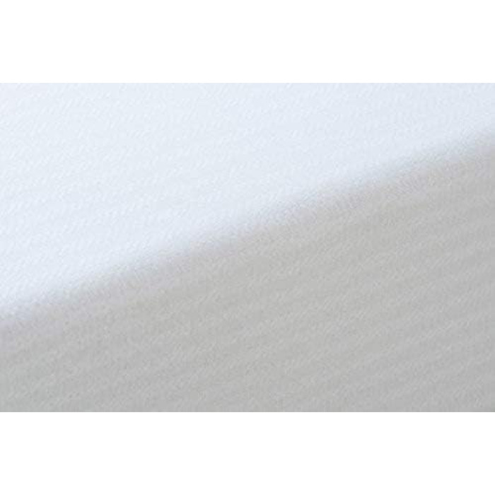 Savel - Stretch and Breathable Mattress Cover | 100x190 cm | with Perfect Fit/Mattress Protector/Zippered Cover. Cotton-blend fabric. Suitable for mattresses up to 30 cm high.