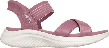 Сандалі жіночі Skechers Ultra Flex 3.0 Never Netter Hands Free Slip-ins 42 EU рожеві з Gore-Tex