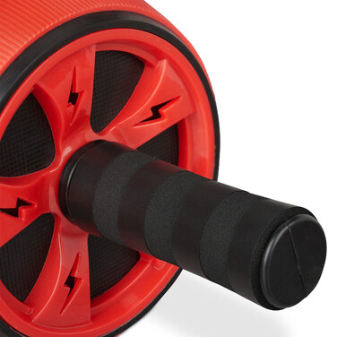 Relaxdays Abdominal Roller with Knee Pad