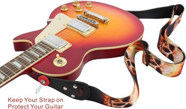 Дитячий електрогітарний набір YMC, 76.2 см, з підсилювачем 5 Вт, Gigbag, ремінь, кабель, струни, медіатори та ключ, Чорний