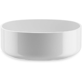 Alessi PL11 W Birillo контейнер для ванної кімнати, білий пластик