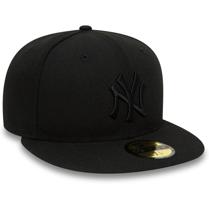 Кепка бейсбольна New Era MLB Basic NY Yankees 59Fifty Fitted чорна