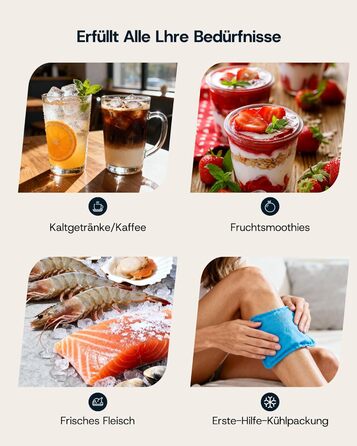 Машина для приготування льоду Upstreman BI12: рожева, автоматична очистка, для дому, кухні, офісу