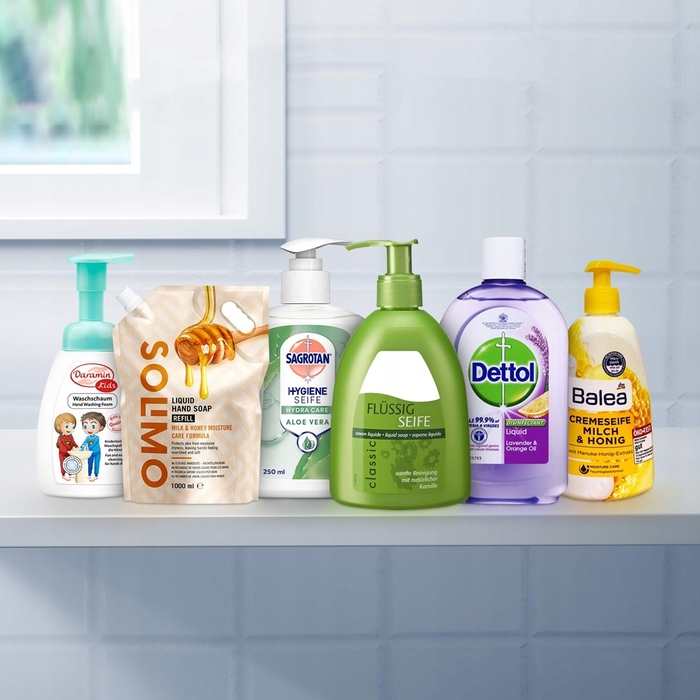 Безконтактний підлоговий дозатор для мила Bedee, 380 мл, чорний