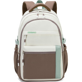 Шкільний рюкзак для дівчинки-підлітка 2025, для старшої школи, водонепроникний, для ноутбука 15.6