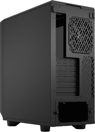 Корпус для комп'ютера Fractal Design Meshify 2 Compact Black ATX Mid Tower (Black TG Light Tint), високий повітряний потік