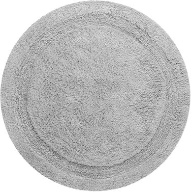 Килимок для ванної кімнати Wecon Home Hilda, бежевий, 55x65 см, з антиковзким покриттям, сертифікат Oeko-TEX Standard 100, можна прати в машині