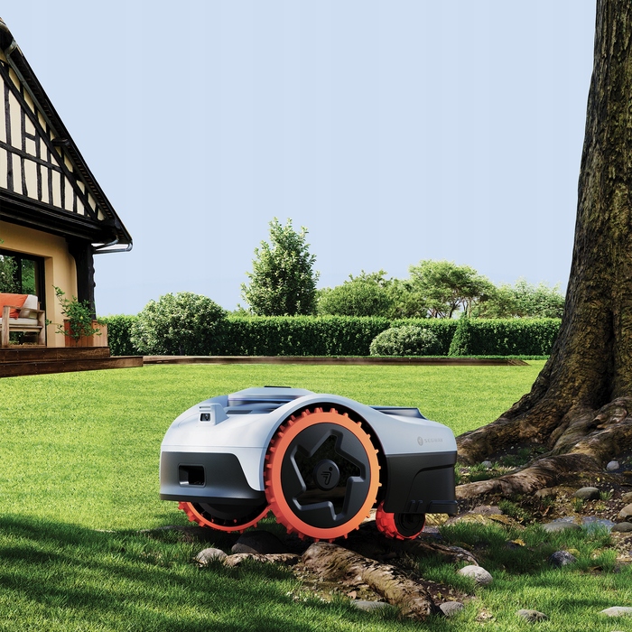 Робот-газонокосарка Segway i205E AWD, ширина косіння 18 см