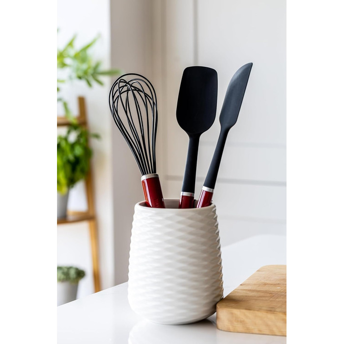 Віночок силіконовий KitchenAid Classic Empire Red (Червоний) - для тіста, збивання