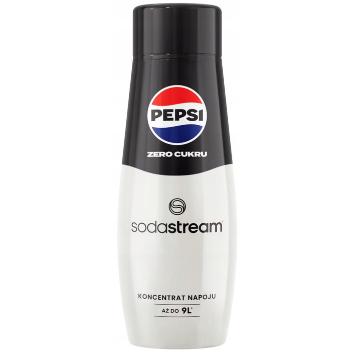 Набір SodaStream: сифонатор Terra + 2 пляшки Fuse + сироп Pepsi Zero 440 мл