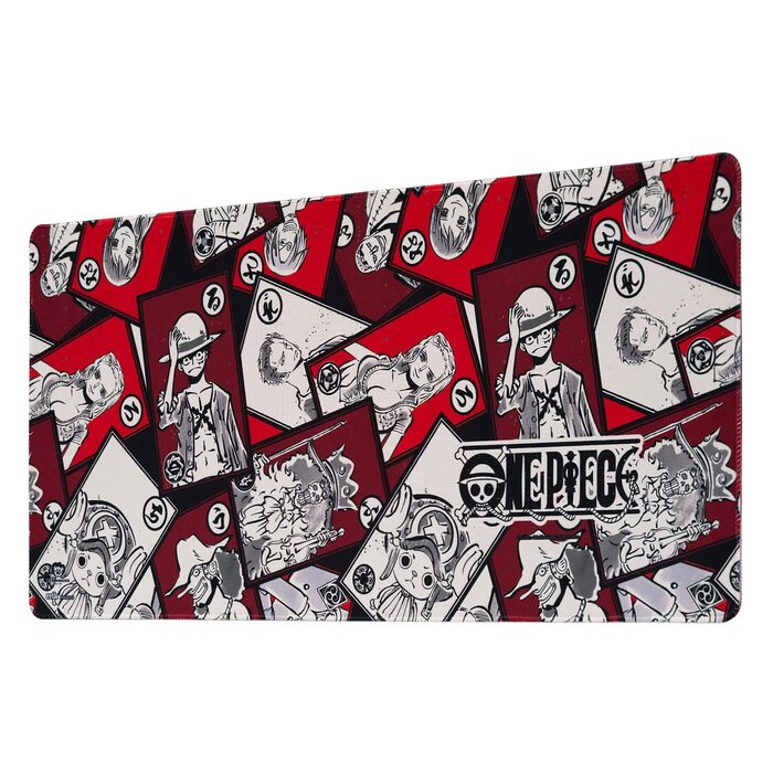 Килимок для миші геймерський XXL Grupo Erik One Piece - аніме, манга, водовідштовхувальний, антиковзкий, великий для столу