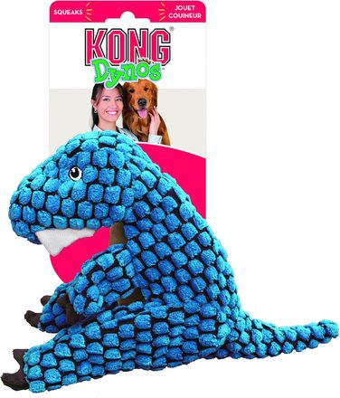 KONG T-Rex – міцна іграшка для собак, велика
