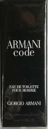 Чоловіча туалетна вода Giorgio Armani Armani Code Pour Homme, 15 мл