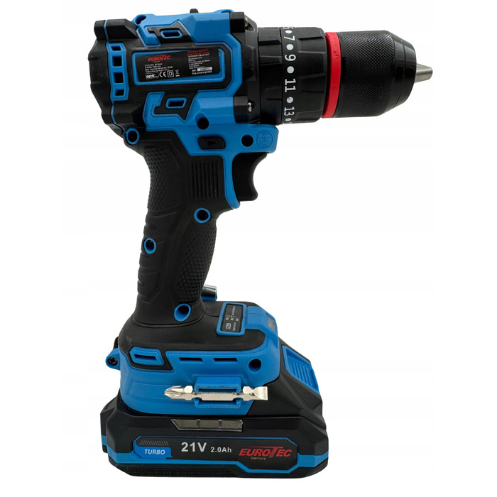 Акумуляторний шурупокрут Eurotec 21 V EUCDSU013