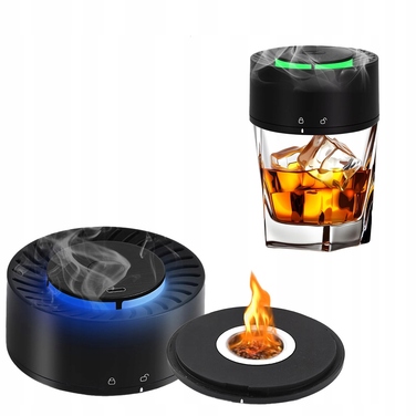 Набір для копчення віскі Whisky Smoker — ідеальний подарунок для чоловіка або хлопця, великий набір зі стружкою