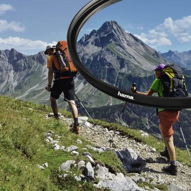 Фільтр UV захисний Hama з 4-шаровим покриттям для об'єктивів фото- та відеокамер 67 мм