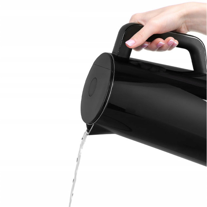 Електричний чайник Air Essence LuminaTi PRO, 1800 Вт, 1,5 л, чорний