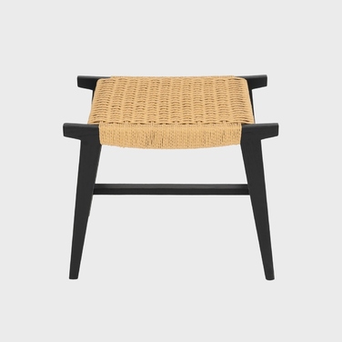 Табурет NOVUM чорний 52x34x42 см HOMLA