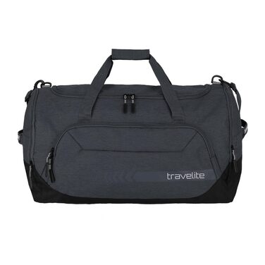 Сумка дорожня Travelite Kick Off 73л сіра (антрацит) 60 см для подорожей, спорту, басейну