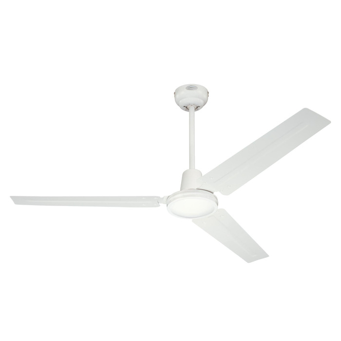 Стеляний вентилятор Westinghouse Industrial білий 7226840, діаметр 142 см