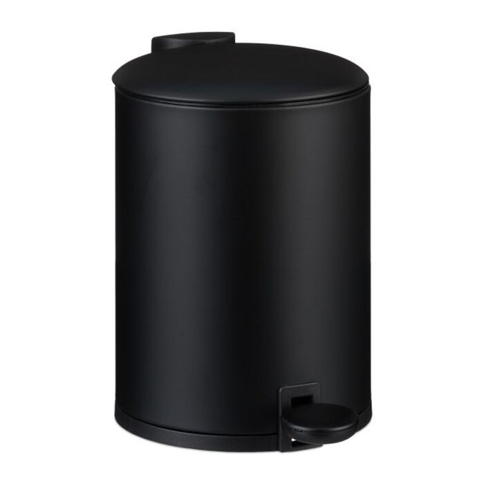 Relaxdays Trash Can 3 l Softclose