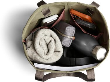 Сумка-шопер Bellroy City Tote з тканини Willow, міська, стильна