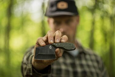 Gerber Outdoor Knife with Sheath, Blade Length: 7.5 cm, Tri-Tip, 30-001665