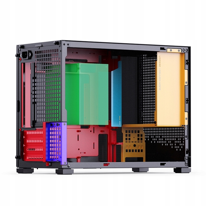 Корпус Jonsbo D32 PRO Black Mini Tower, чорний
