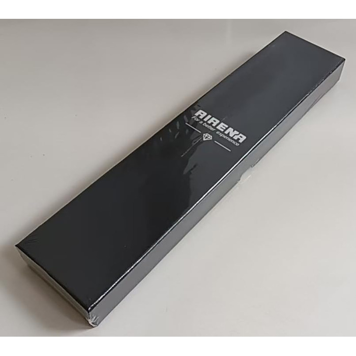 Японський ніж Santoku AIRENA, 7 дюймів (17.8 см), професійний кухонний ніж з високоякісної сталі D2, ергономічна ручка, для дому та кухні