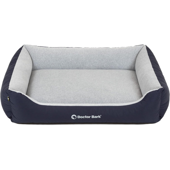 Крісло-ліжко для собак Doctor Bark Kleine Hunde - М'яке та зручне ліжко для собак, зелений колір, XL (110x85 см)