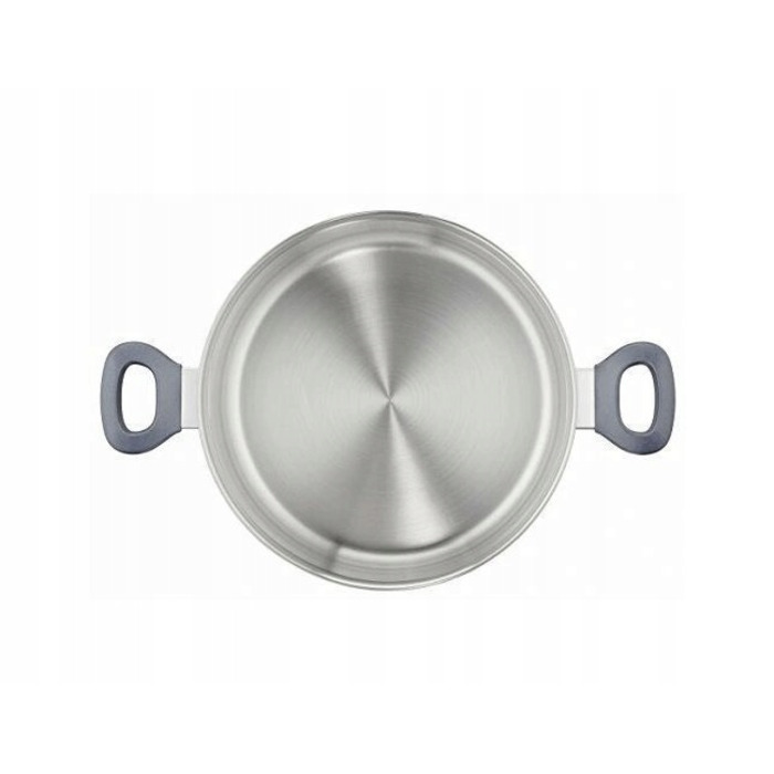 Каструля Tefal Daily Cook G7124614, нержавіюча сталь, 5 л, для індукційних плит