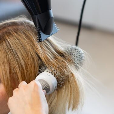 Кругла щітка Olivia Garden Expert Blowout Speed з керамічним покриттям, великий діаметр, для швидкої сушки волосся