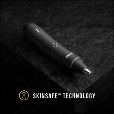 MANSCAPED® The Weed Whacker® Ear and Nose Hair Trimmer – 9,000 RPM Motor, Precision Device with Built-in Battery, Wet/Dry, Easy to Clean, Hypoallergenic Stainless Steel Replaceable Blade