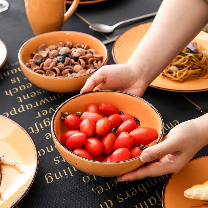 Сервіз Vancasso Serie Navia, 32 елементи, на 8 осіб, сучасний дизайн Navia-7