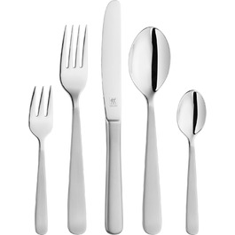 Столовий набір ZWILLING Trend 30 предметів для 6 осіб, нержавіюча сталь 18/10, полірування/матування, сріблястий, без пластику