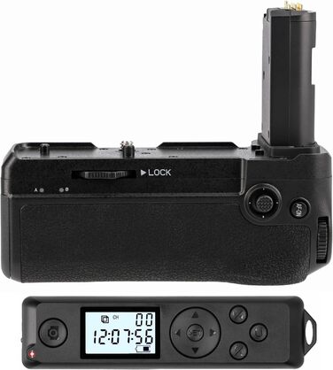 Грип для камери Ayex сумісний з Nikon Z7 II та Z6 II з таймером та дистанційним випуском затвора (замінює MB-N11)