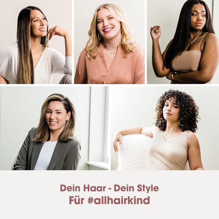 Фен Shark FlexStyle Multi: 3-в-1 для догляду за волоссям, Auto-Wrap, без пошкодження, для всіх типів волосся (чорний/рожеве золото)