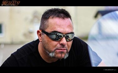 Мотоокуляри Helly No.1 Bikereyes i-cut – сонцезахисні, антизапотівальні, вітрозахисні, ударостійкі, для мотоциклістів