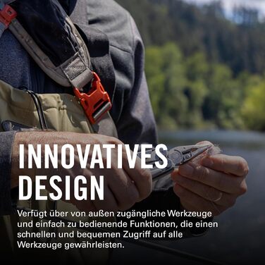 Leatherman Wave+ Мультитул - 18-в-1: Нержавіюча сталь, Клинки, Плоскогубці, Ножиці - Аксесуар для кемпінгу, Спеціальне видання (Чорний)